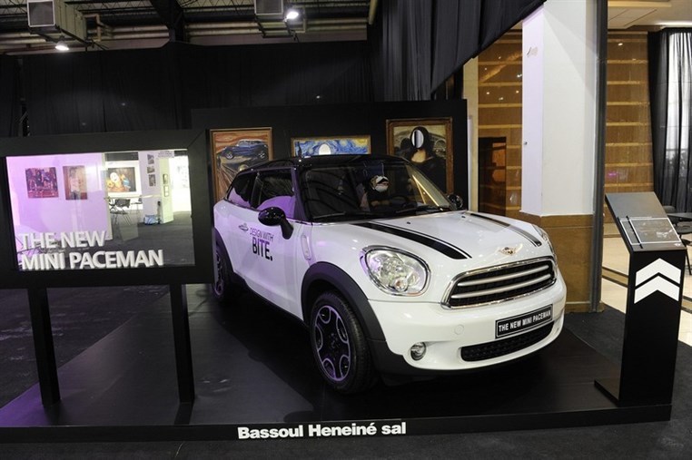 Mini Paceman A Guest Of Honour At The Beirut Art Fair